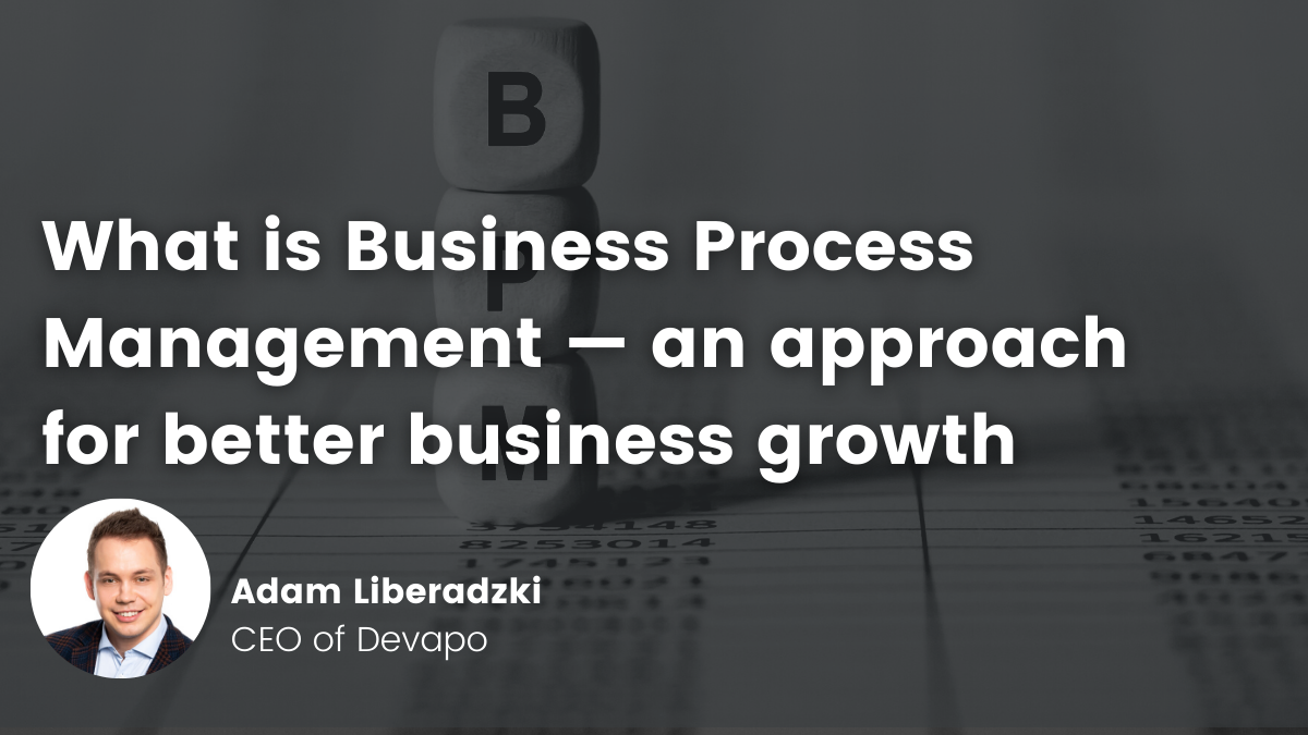 What is the business process management