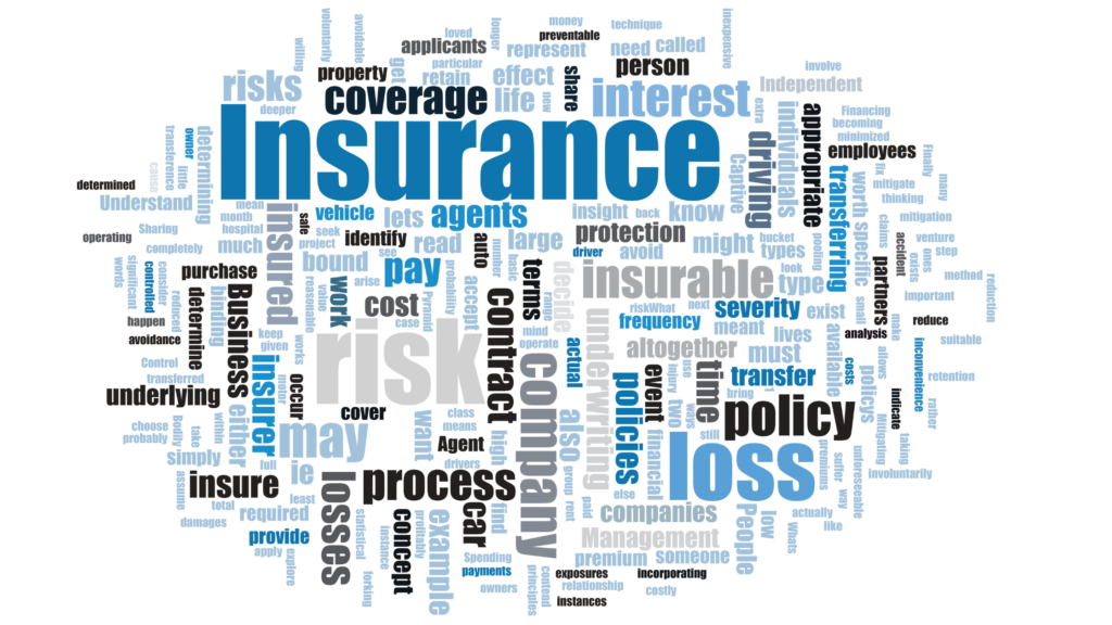 Insurance processes