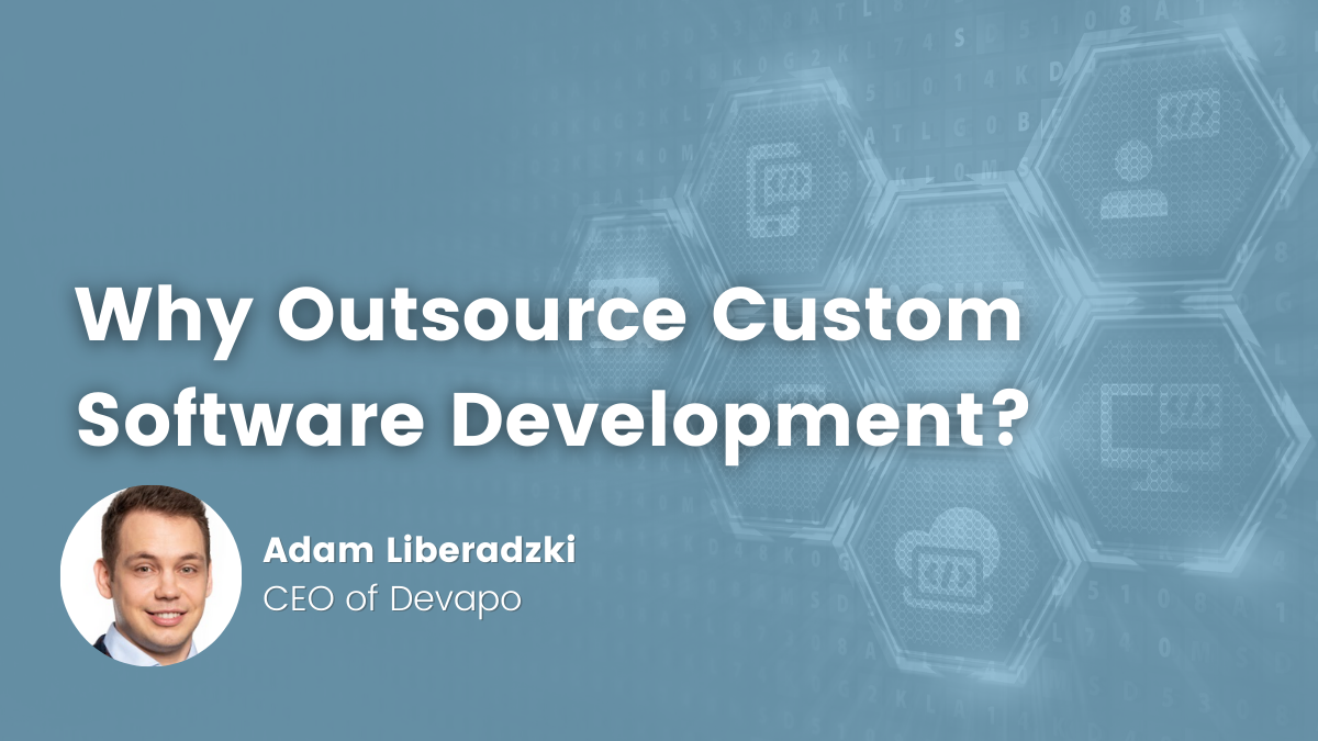 Custom Software Development.