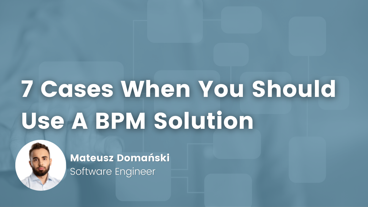 BPM solution use cases example