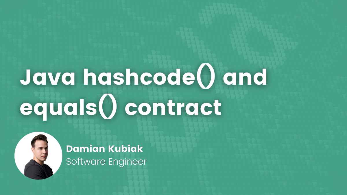 Java contract between hashcode and equals