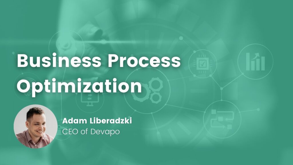 Fundamentals Of Business Process Optimization