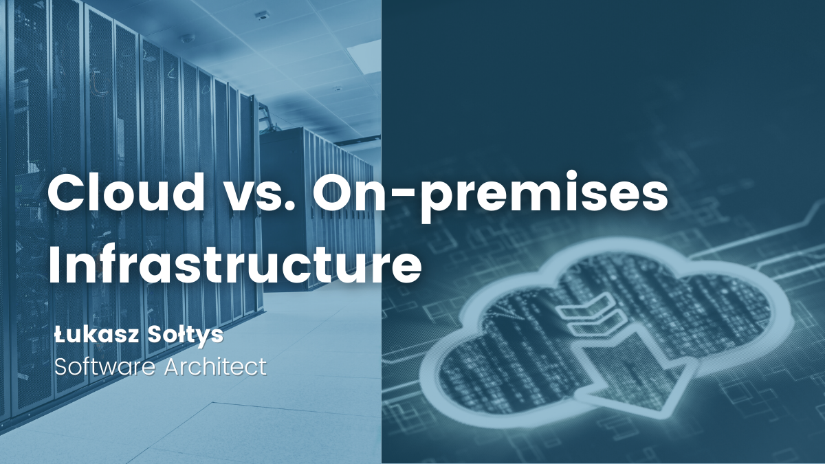 Cloud vs On-premises