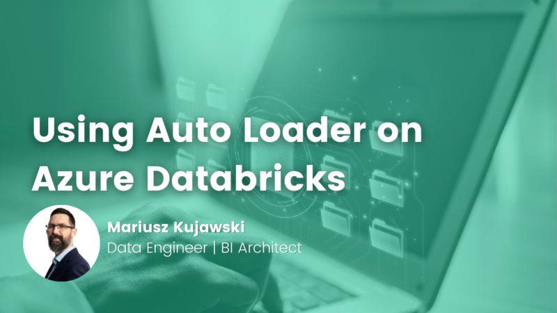 Load Data Into The Azure Databricks