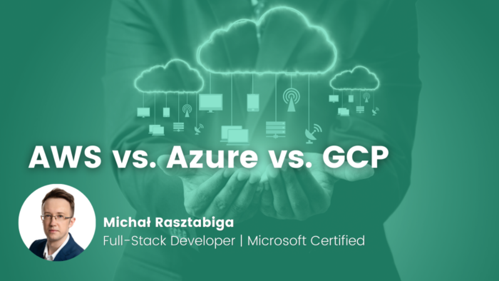 AWS vs Azure Vs Google Cloud Platform - Comparing cloud providers