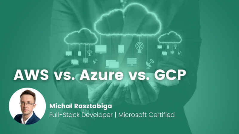 AWS Vs Azure Vs GCP: The Top Cloud Providers Comparison