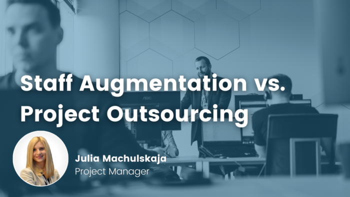 staff augmentation vs project outsourcing