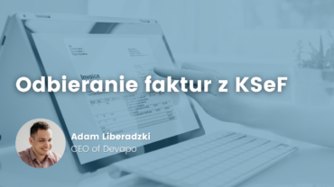 Odbiór faktury z KSeF